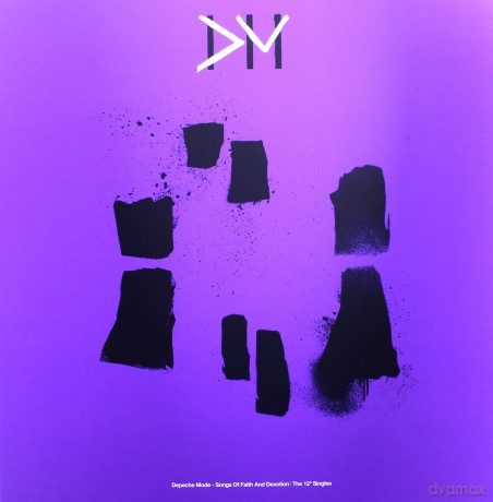 Depeche Mode: Songs Of Faith And Devotion - The 12" Singles [8xWinyl]