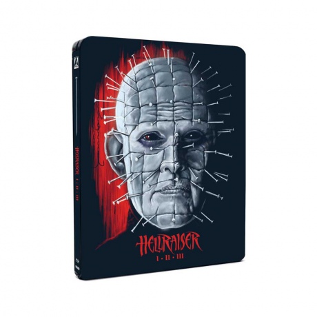 Hellraiser 1-3 (Wysłannik piekieł) (steelbook) [3xBlu-Ray]