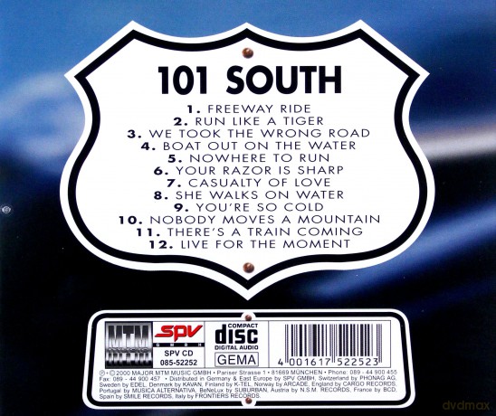 101 South: 101 South [CD]