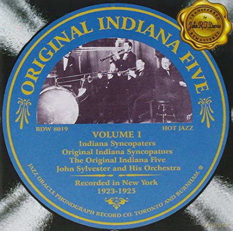 Original Indiana Five: 1923-1925 [CD]