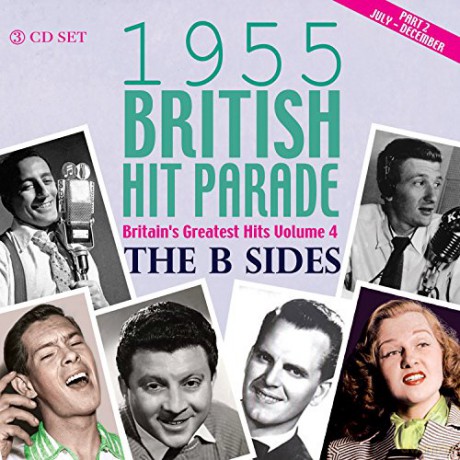 1955 British Hit Parade - The B Sides Part 2 [3CD]