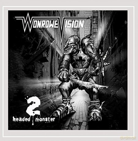 Wonrowe Vision: 2 Headed Monster [CD]
