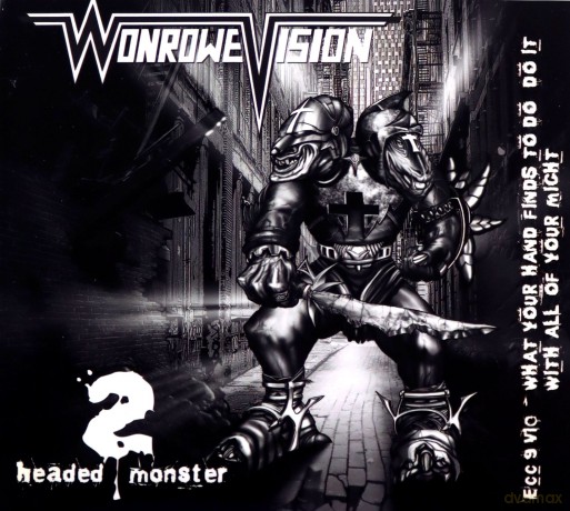 Wonrowe Vision: 2 Headed Monster [CD]