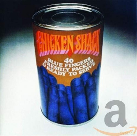 Chicken Shack: 40 Blue Fingers Freshly Packed & Ready To Serve [CD]