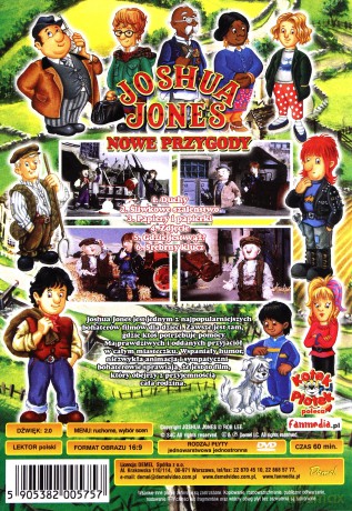 Joshua Jones nowe przygody [DVD]