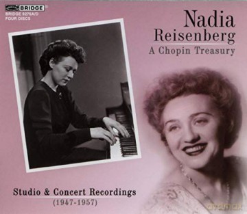 Nadia Reisenberg: A Chopin Treasury [4CD]