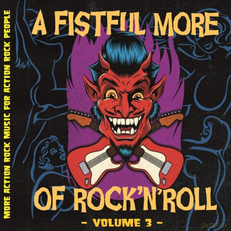 A Fistful More Of RockNRoll - Vol. 3 [CD]