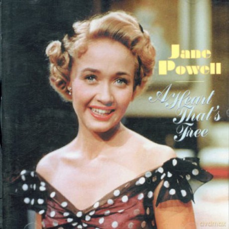 Jane Powell: A Heart That's Free [CD]