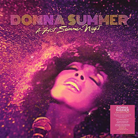 Donna Summer: A Hot Summer Night (Purple) [2xWinyl]