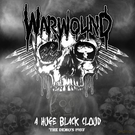 Warwound: A Huge Black Cloud - The Demos 1983 [CD]