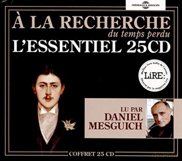 Marcel Proust: A La Recherche Du Temps Perdu - LEssentiel En Lu Par Daniel Mesguich [CD]