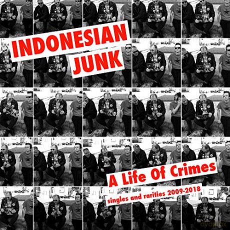 Indonesian Junk: A Life Of Crimes: Singles And Rarities 2009-2018 [CD]