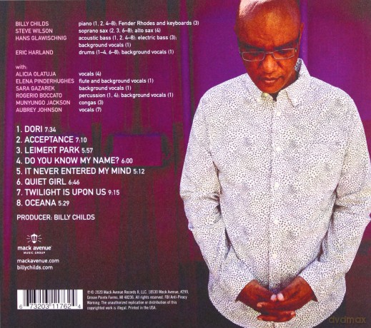 Billy Childs: Acceptance [CD]