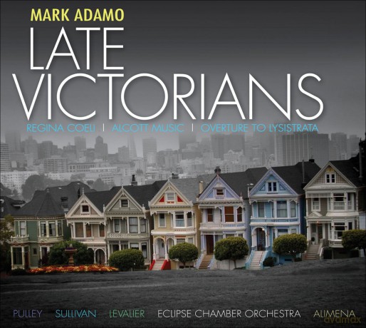 Pulleyeclipse Coalimena: Adamolate Victorians [CD]