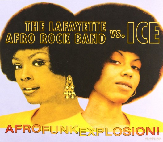 Lafayette Afro Rock Band Vs. Ice: Afro Funk Explosion! [2CD]