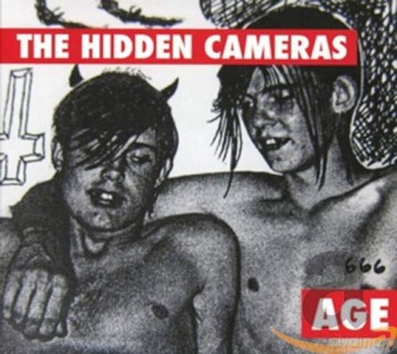 Hidden Cameras: Age [CD]