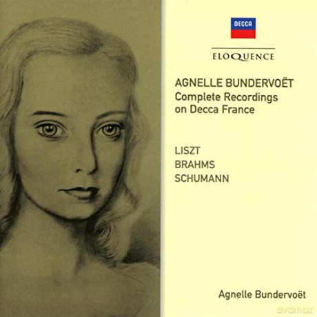 Agnelle Bundervoet: Agnelle Bundervoet: Complete Recordings On Decca France [2CD]