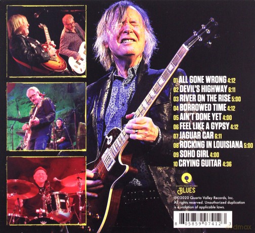 Savoy Brown: Aint Done Yet [CD]