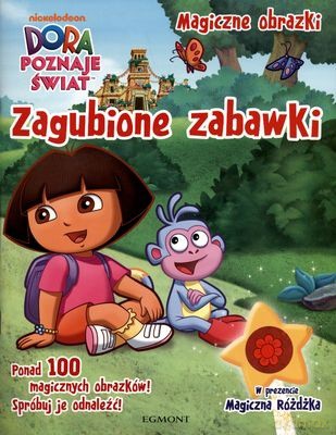 Dora Poznaje Świat Zagubione Zabawki [KSIĄŻKA]