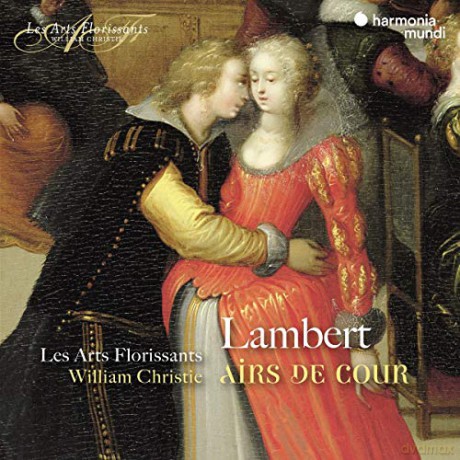 Les Arts Florissants William Christie: Airs De Cour (digipack) [CD]