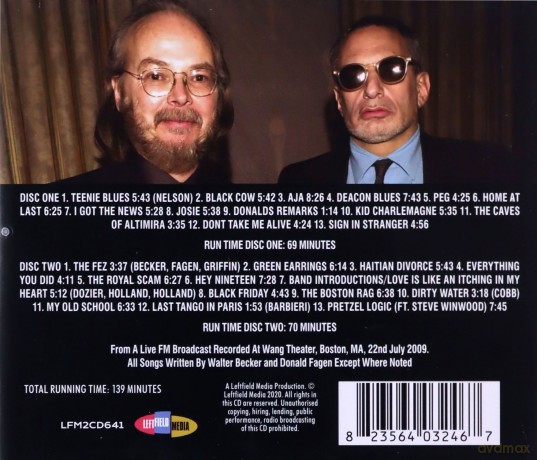 Steely Dan: Aja Vs The Scam [2CD]