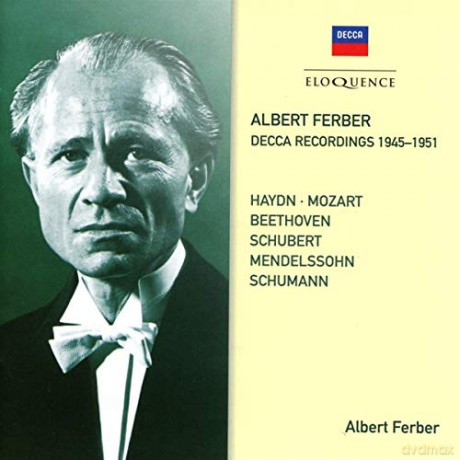 Albert Ferber: Albert Ferber: Decca Recordings 1945-1951 [CD]