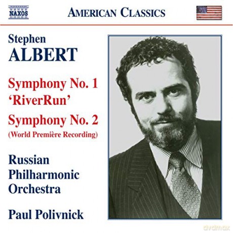 Russian Popolivnick: Albertsymphony No 1 2 [CD]