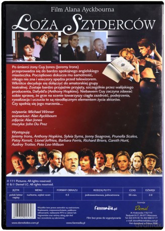 Loża szyderców [DVD]