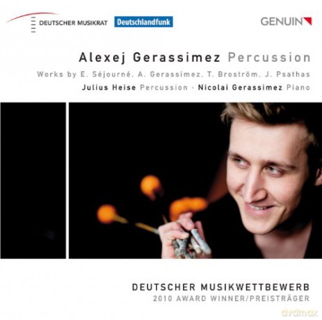 Gerassimezheisegerassimez: Alex Gerassimez Percussion [CD]
