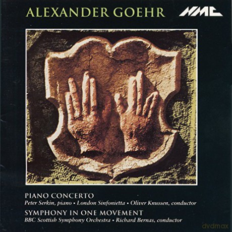 Alexander Goehr [CD]