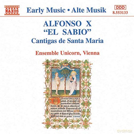 Ensemble Unicorn: Alfonso Xel Sabio [CD]