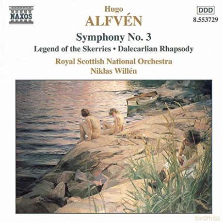 Rsnowillen: Alfvensymphony No3 [CD]