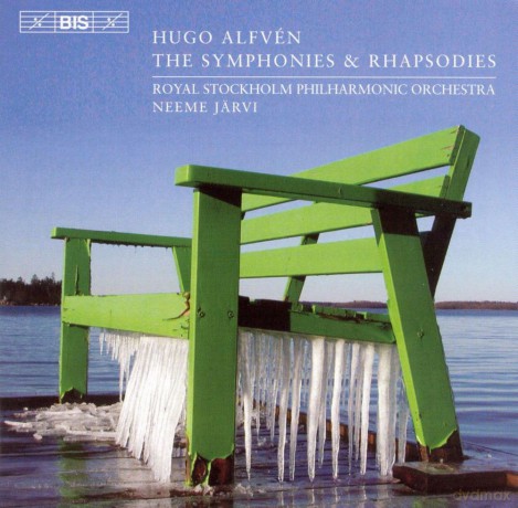 Royal Stockholm Pojarvi: Alfventhe Symphonies Rhapsodies [5CD]