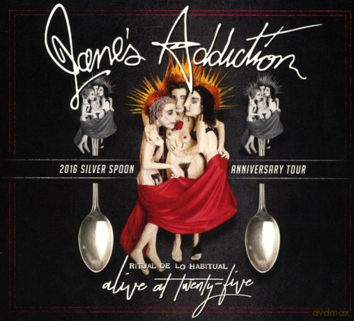 Janes Addiction: Alive At Twenty-Five [CD]