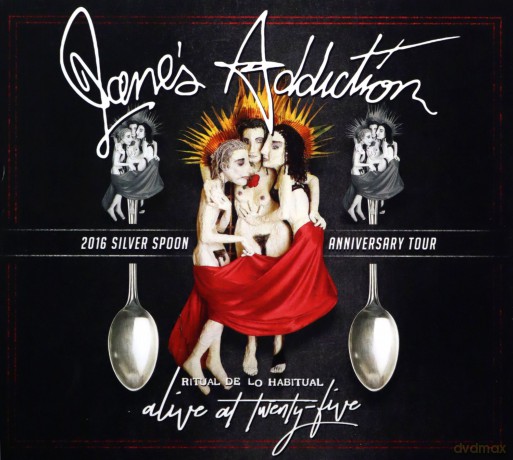 Janes Addiction: Alive At Twenty-Five [CD]