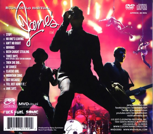 Janes Addiction: Alive At Twenty-Five [CD]