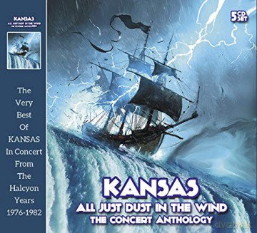 Kansas: All Just Dust In The Wind [5CD]