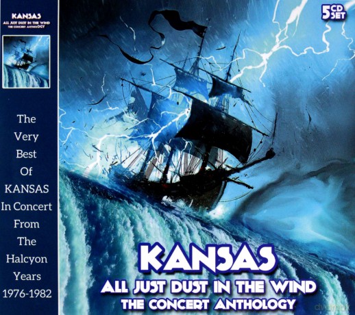 Kansas: All Just Dust In The Wind [5CD]