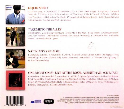 Gregory Porter: All Rise [5CD]