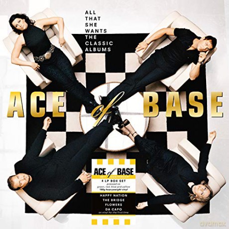 Ace Of Base: All That She Wants - The Classic Albums (Green / Red / Blue / Yellow) [4xWinyl]