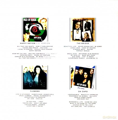 Ace Of Base: All That She Wants - The Classic Albums (Green / Red / Blue / Yellow) [4xWinyl]