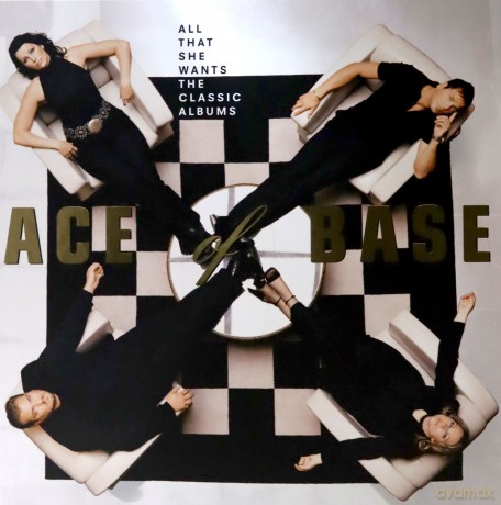 Ace Of Base: All That She Wants - The Classic Albums (Green / Red / Blue / Yellow) [4xWinyl]