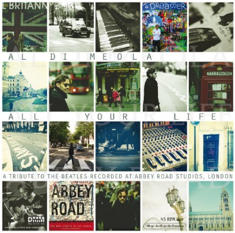 Al Di Meola: All Your Life: A Tribute To The Beatles [2xWinyl]