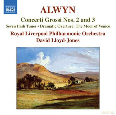 Rlpolloydjones: Alwynconcerti Grossi Nos 2 3 [CD]