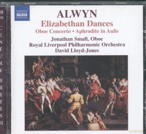 Royal Liverpool Posmall: Alwynelizabethan Dances [CD]