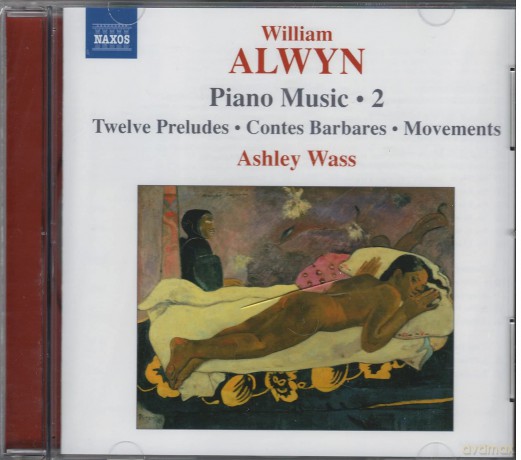 Ashley Wass: Alwynpiano Music 2 [CD]