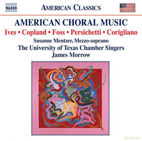 Mentzertex Uni Singersmorrow: American Choral Music [CD]
