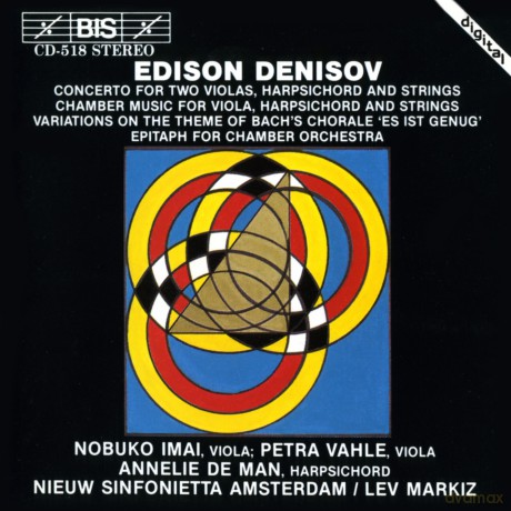 Denisov: Chamber Music [CD]