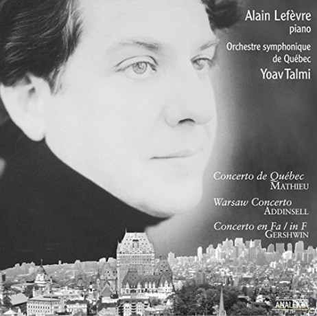 Symphonic Orchestra Of Quebec: Andre Mathieu - Concerto De Quebec [CD]