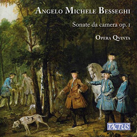 Opera Qvinta: Angelo Michele Besseghi: Sonate Da Camera. Op. 1 [2CD]